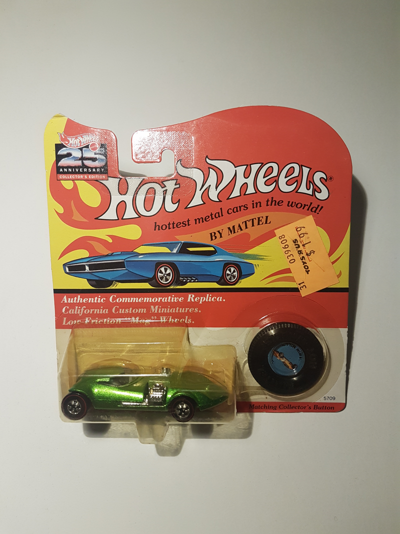Illustration for article titled Hot Wheels 25th Anniversary Twin Mill… in 2018
